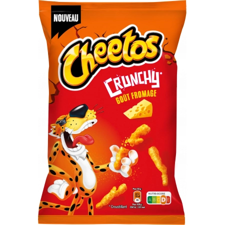 CHEETOS Crunchy fromage 90g