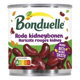 BONDUELLE haricots rouge kidney conserve 160g