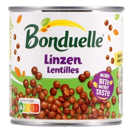 BONDUELLE lentilles conserve 310g