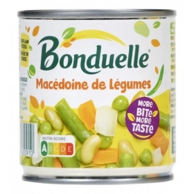 BONDUELLE macédoine légumes conserve 200g