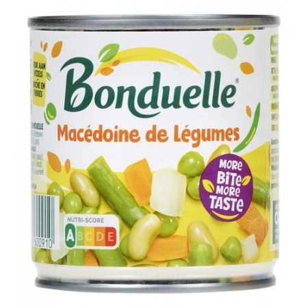 BONDUELLE macédoine légumes conserve 200g