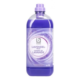 BONI Adoucissant Parfum Lavande 1,5L - Jusquà 60 Lavages