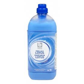 BONI Adoucissant Parfum Lotus 1,5L - Jusquà 60 Lavages