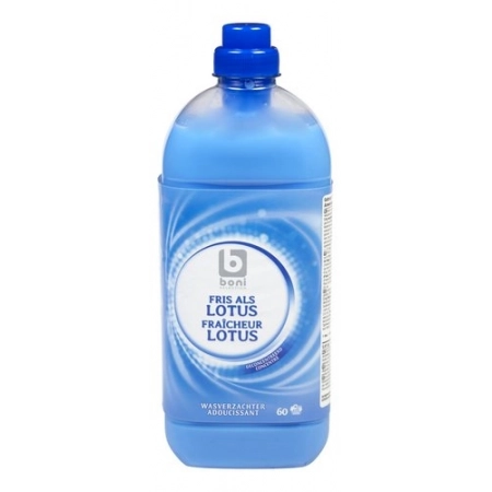 BONI Adoucissant Parfum Lotus 1,5L - Jusquà 60 Lavages