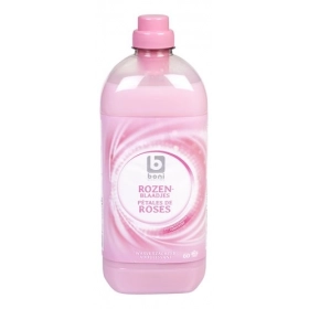 BONI Adoucissant Pétales de Rose 1,5L - Jusquà 60 Lavages