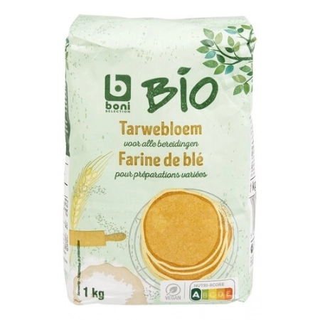 BONI BIO farine blé T110, 1kg
