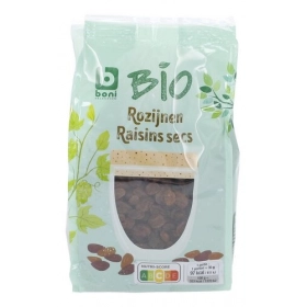 BONI BIO raisins secs 500g