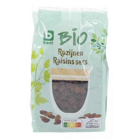 BONI BIO raisins secs 500g