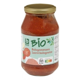 BONI BIO sauce bolognaise 500g