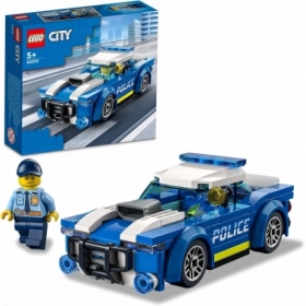LEGO City 60312 Voiture de Police  Jouet Policier avec Minifigurine, Enfants dès 5 Ans