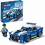 LEGO City 60312 Voiture de Police  Jouet Policier avec Minifigurine, Enfants dès 5 Ans