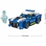 LEGO City 60312 Voiture de Police  Jouet Policier avec Minifigurine, Enfants dès 5 Ans
