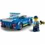 LEGO City 60312 Voiture de Police  Jouet Policier avec Minifigurine, Enfants dès 5 Ans