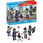Playmobil Action Heroes 71730  Set de Figurines Police avec Policier  Jouet Enfant dès 4 ans