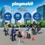 Playmobil Action Heroes 71730  Set de Figurines Police avec Policier  Jouet Enfant dès 4 ans