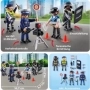 Playmobil Action Heroes 71730  Set de Figurines Police avec Policier  Jouet Enfant dès 4 ans