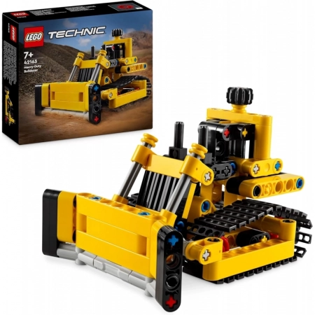LEGO Technic 42163 Bulldozer de Chantier  Jouet Enfant dès 7 ans
