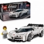 LEGO Speed Champions Bugatti Centodieci 77240 – Hypercar à construire avec minifigurine pilote