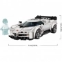 LEGO Speed Champions Bugatti Centodieci 77240 – Hypercar à construire avec minifigurine pilote