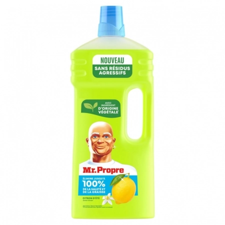 Mr Propre Nettoyant Multi-Usages Citron dÉté 1L