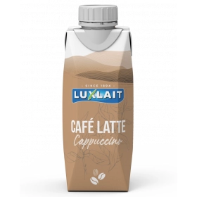 LUXLAIT Café Latte Cappuccino 25cl