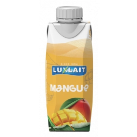 LUXLAIT Lait Mangue UHT 25cl