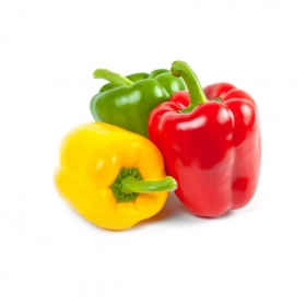 Nomatic Fresh - Poivrons Tricolores 3 Pièces, 500g