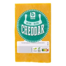 BONI cheddar jeune bloc (au poids)