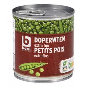BONI Petits Pois Extra Fins 200g