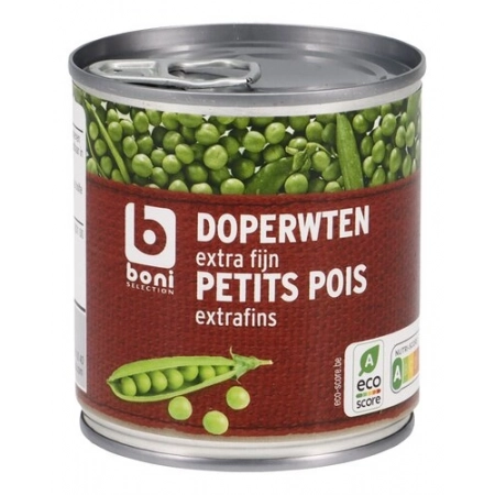 BONI Petits Pois Extra Fins 200g