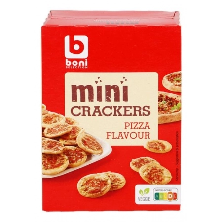 BONI Pizza Mini Crackers 85g