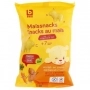 BONI Snack maïs carotte patate douce bio 30g