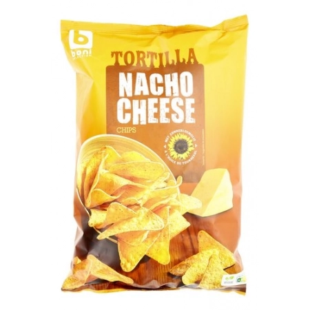 BONI Tortilla Nacho Cheese 300g