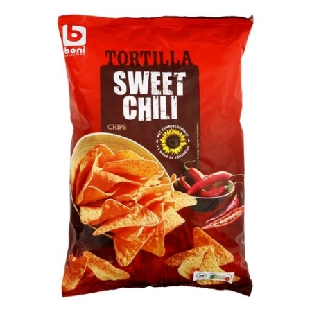 BONI Tortilla Sweet Chili chips 300g