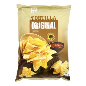 BONI Tortilla chips nature 200g