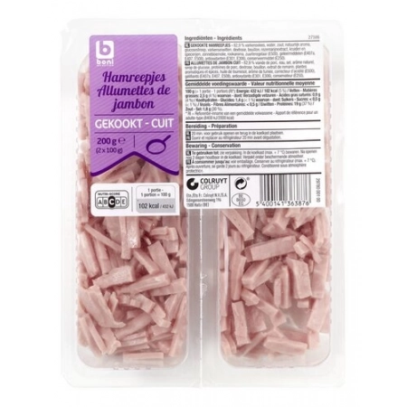 BONI allumettes jambon 200g