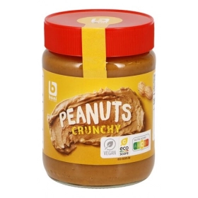 BONI Peanuts crunchy pâte à tartiner 350g