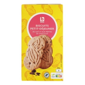 BONI biscuits petit déjeuner lait 8x50g