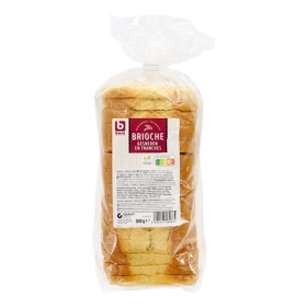 BONI brioche en tranches 500g