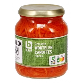 BONI carottes râpées 330g