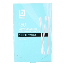 BONI paper cotton buds 150 pcs