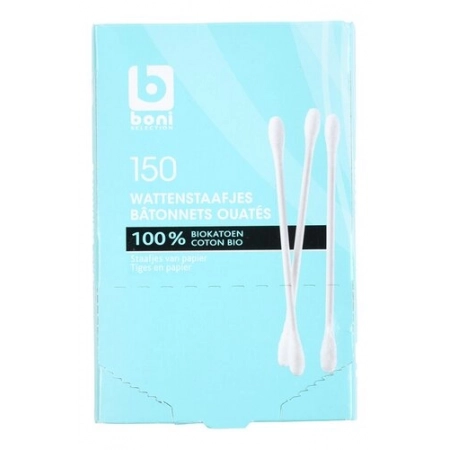 BONI paper cotton buds 150 pcs