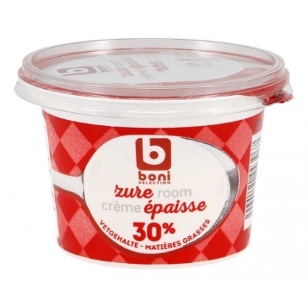 BONI crème épaisse 30%mg 196g