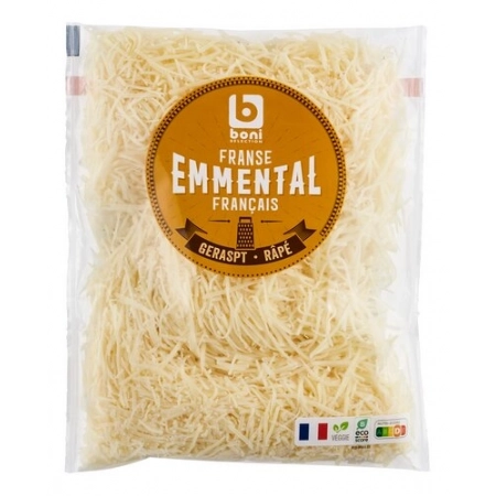 BONI emmental français râpé 200g