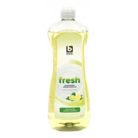 BONI fresh dishwashing liquid lemon & bergamot 750ml