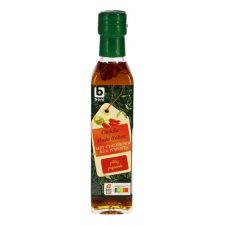 BONI Olive Oil Chili Peppers 250ml