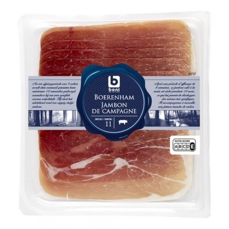 BONI jambon de Campagne 11 tranches 150g