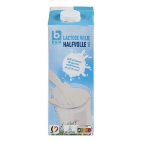 BONI lait sans lactose brique 1L