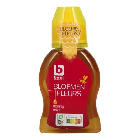 BONI miel liquide fleurs 350g