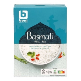 BONI riz basmati 4x125g